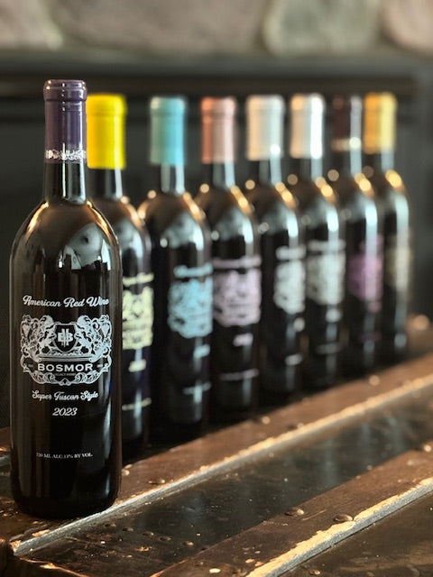 American Red Wine Super Tuscan Style