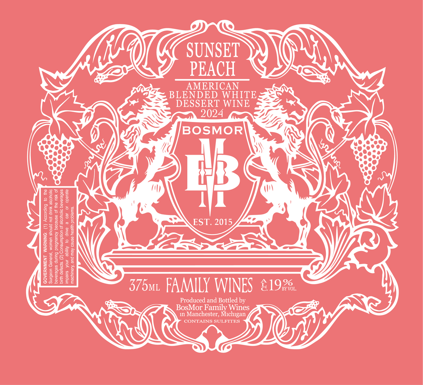 Sunset Peach