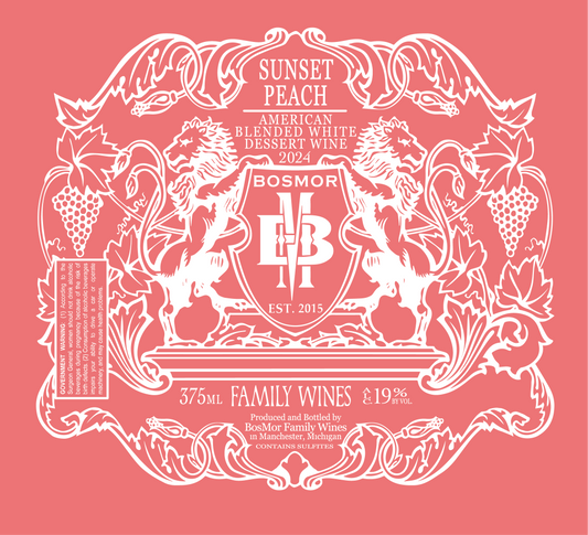 Sunset Peach